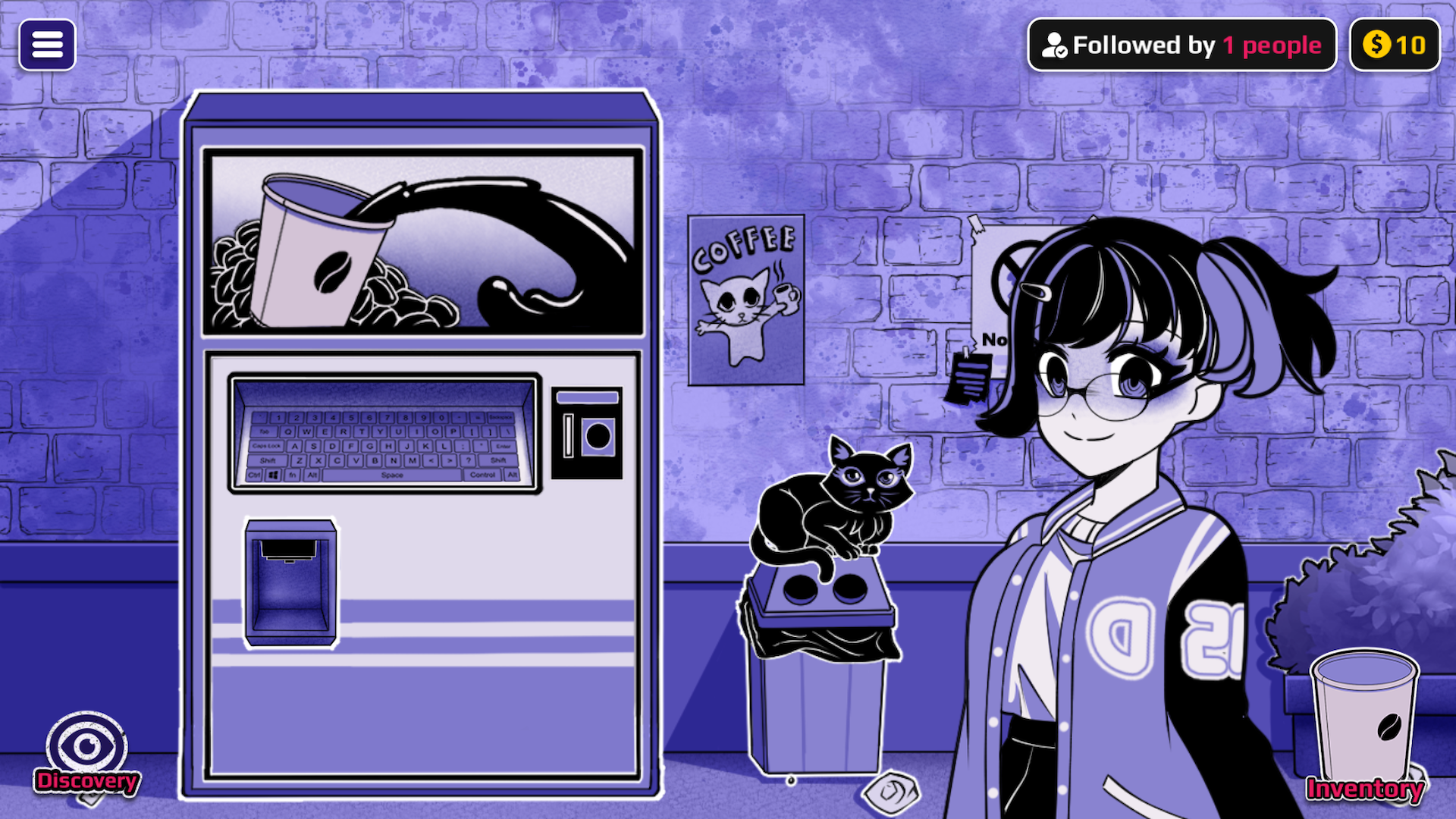 Anomalous Coffee Machine 3 game screenshot 1
