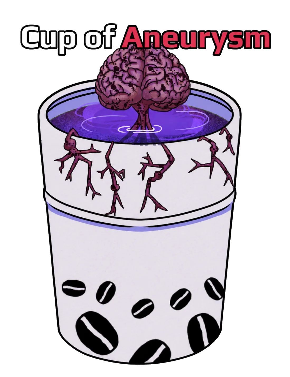Cup of Aneurysm artwork