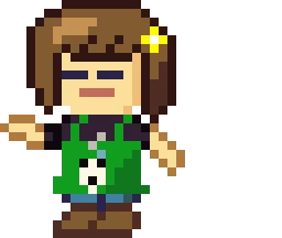 Rose the barista in ghostly beans cafe 2