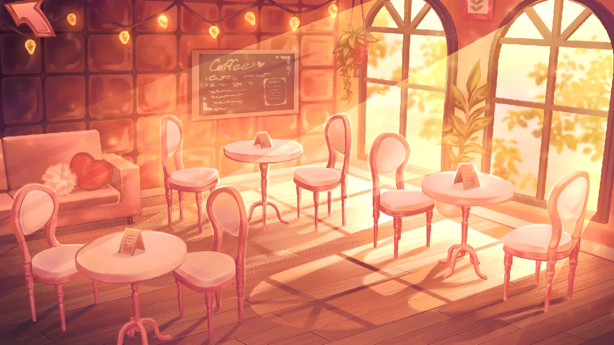 The seating area in just another cup
