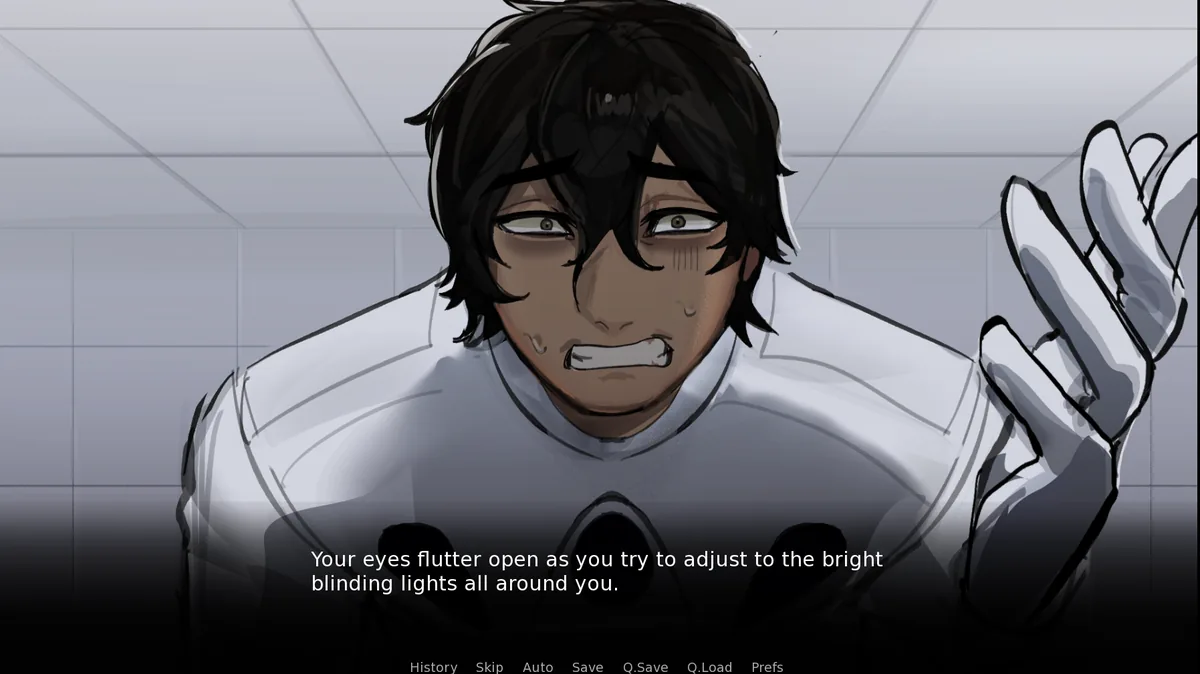 The stranger in prisoners