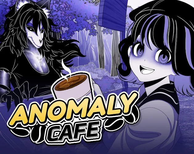 Anomaly Cafe portal artwork