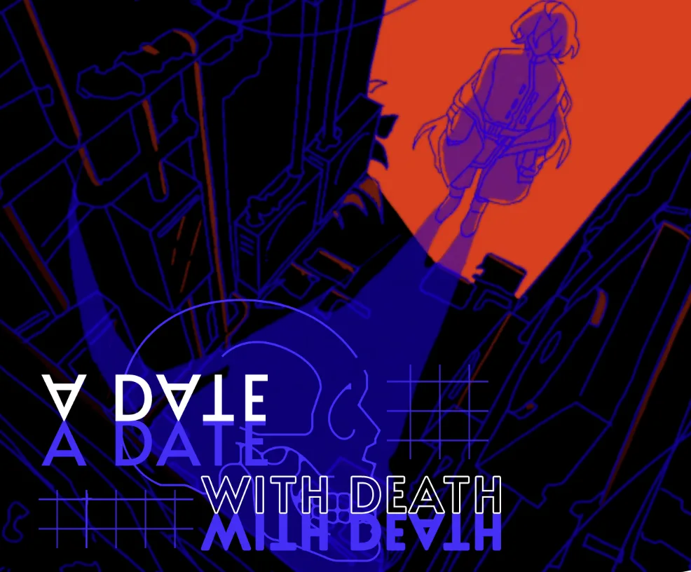 A Date with Death portal artwork